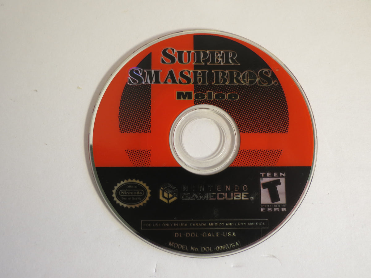 Super Smash Bros. Melee Best Seller Nintendo Gamecube Game CIB