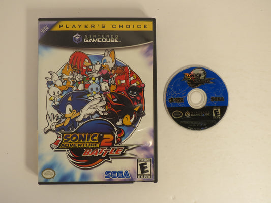 Sonic Adventure 2 Battle Player's Choice Nintendo Gamecube Game CB