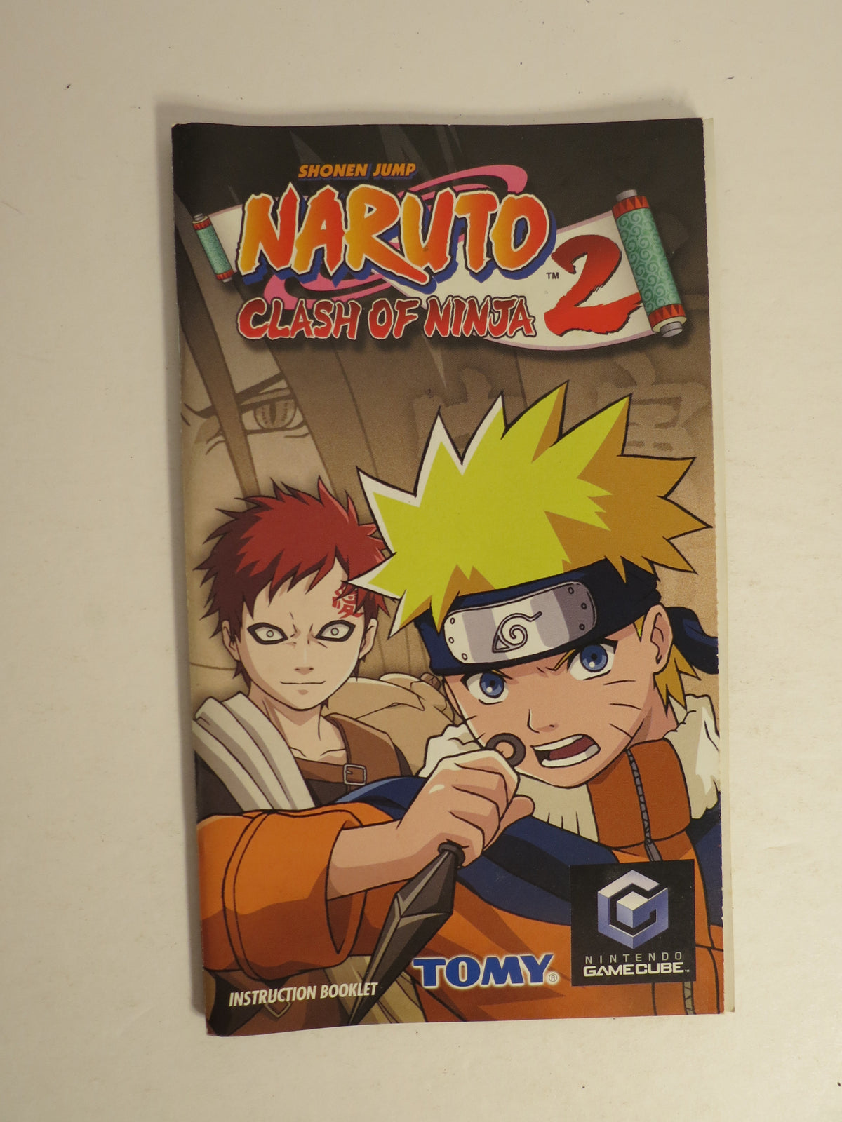 Naruto Clash of Ninja 2 Nintendo Gamecube Game CIB