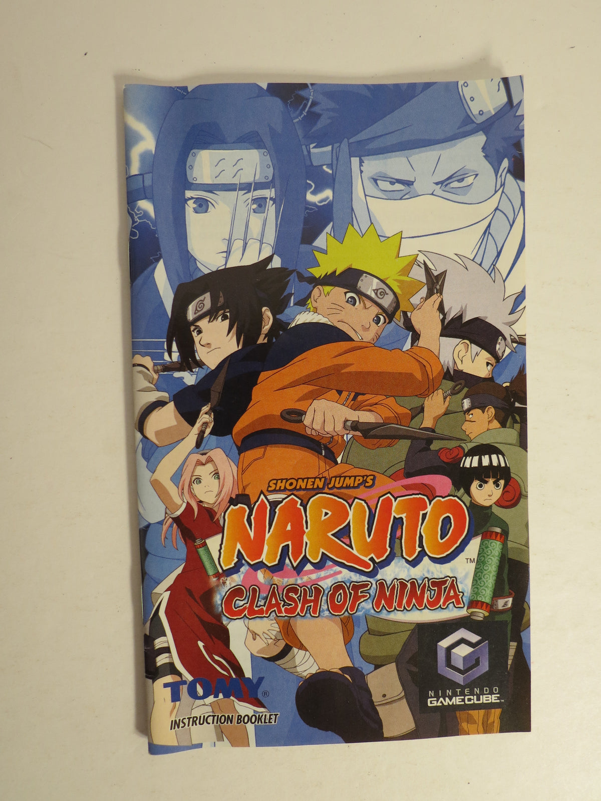Naruto Clash of Ninja Nintendo Gamecube Game CIB