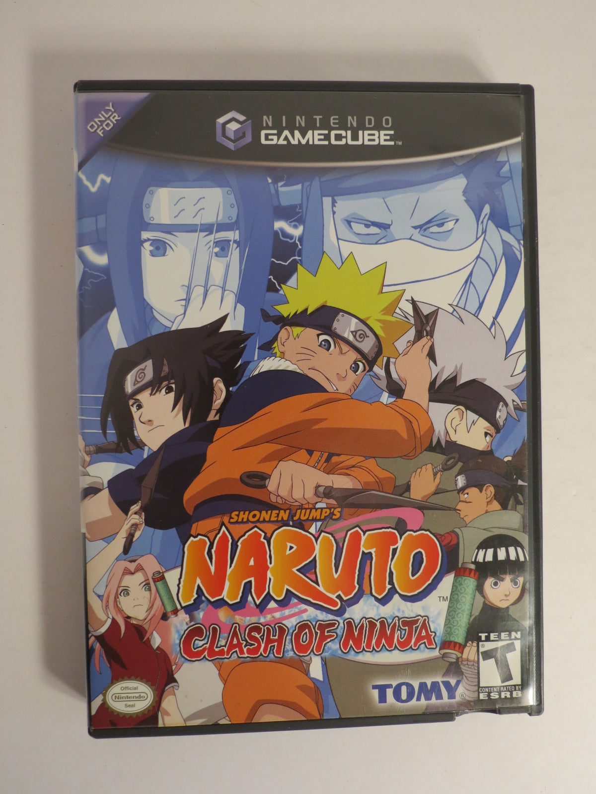 Naruto Clash of Ninja Nintendo Gamecube Game CIB