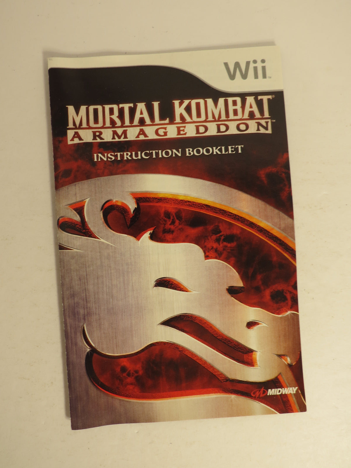 Mortal Kombat Armageddon Nintendo Wii Game CIB