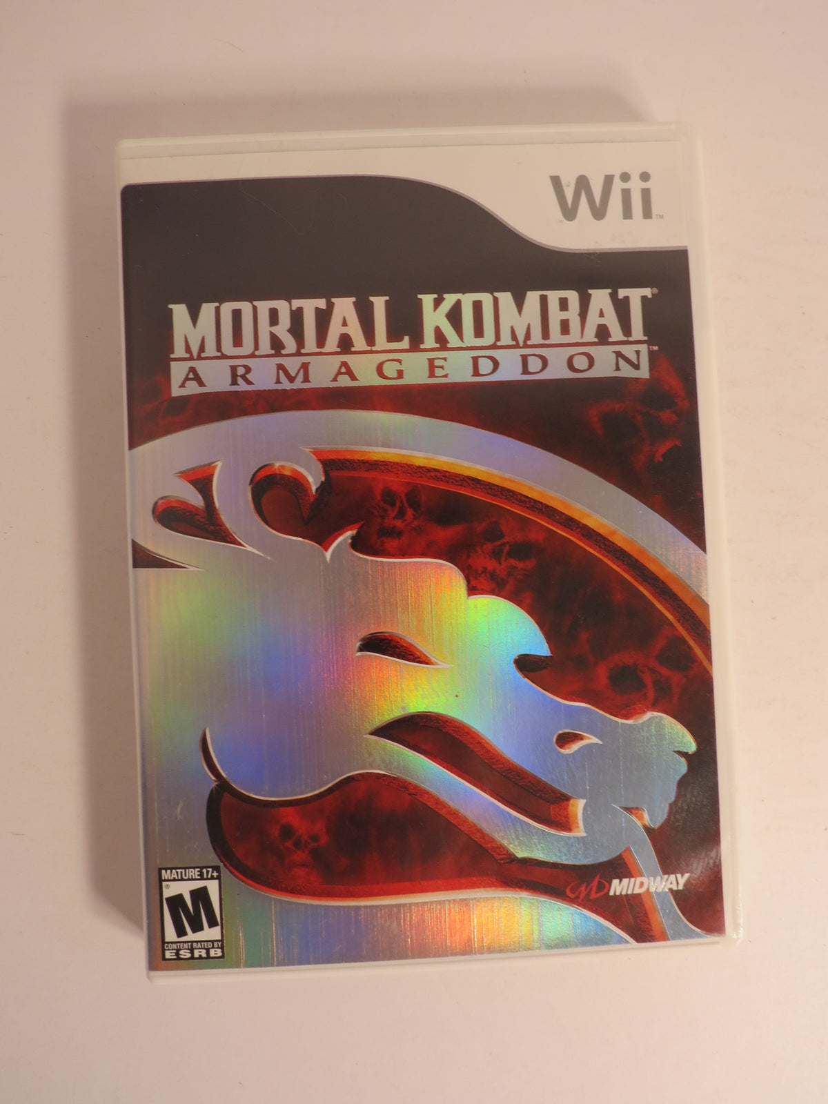 Mortal Kombat Armageddon Nintendo Wii Game CIB