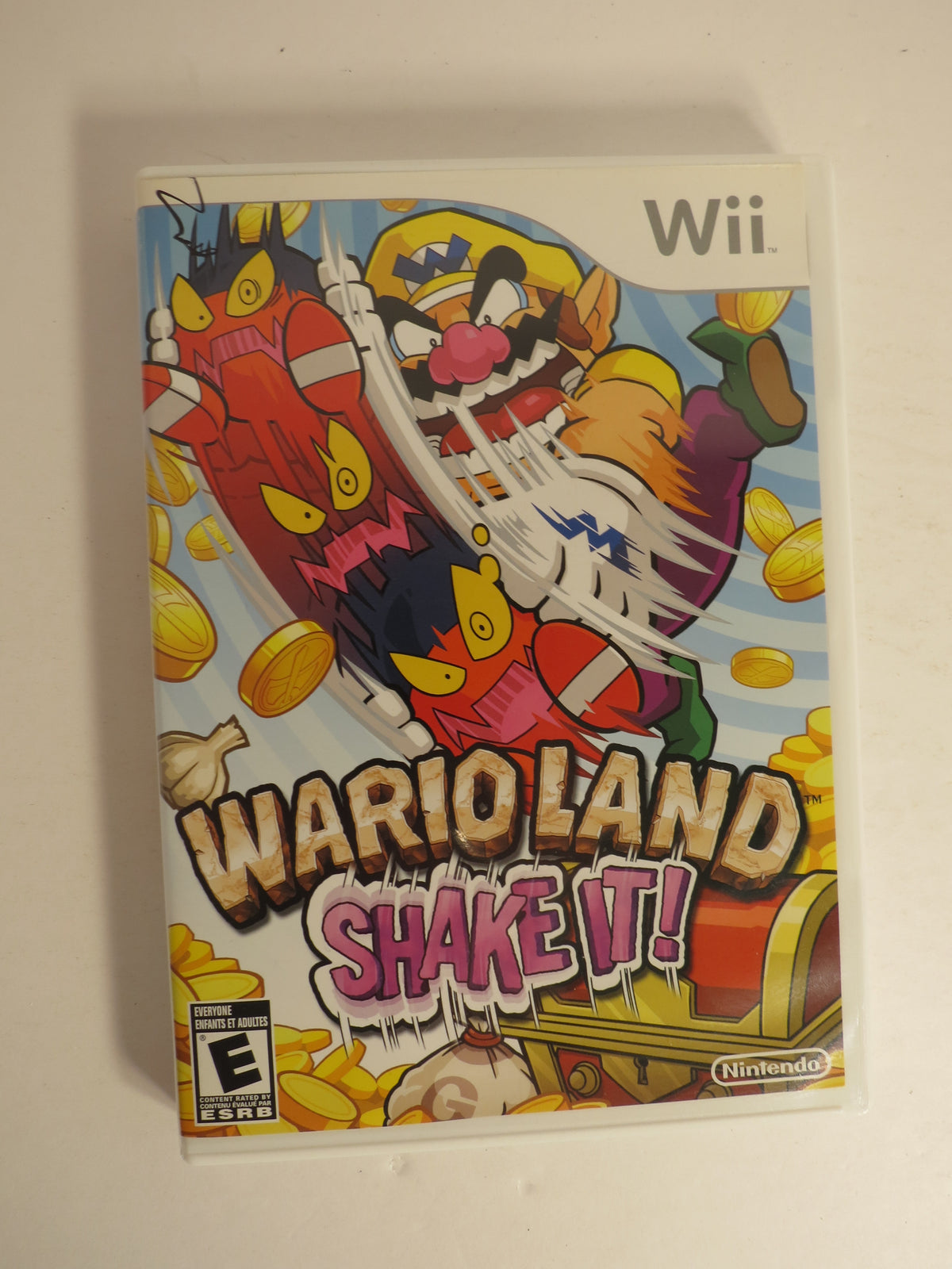 Wario Land Shake It! Nintendo Wii Game CIB