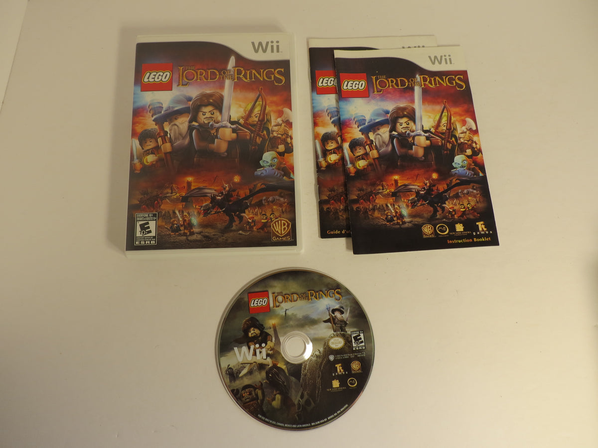 Lego Lord of the Rings Nintendo Wii Game CIB