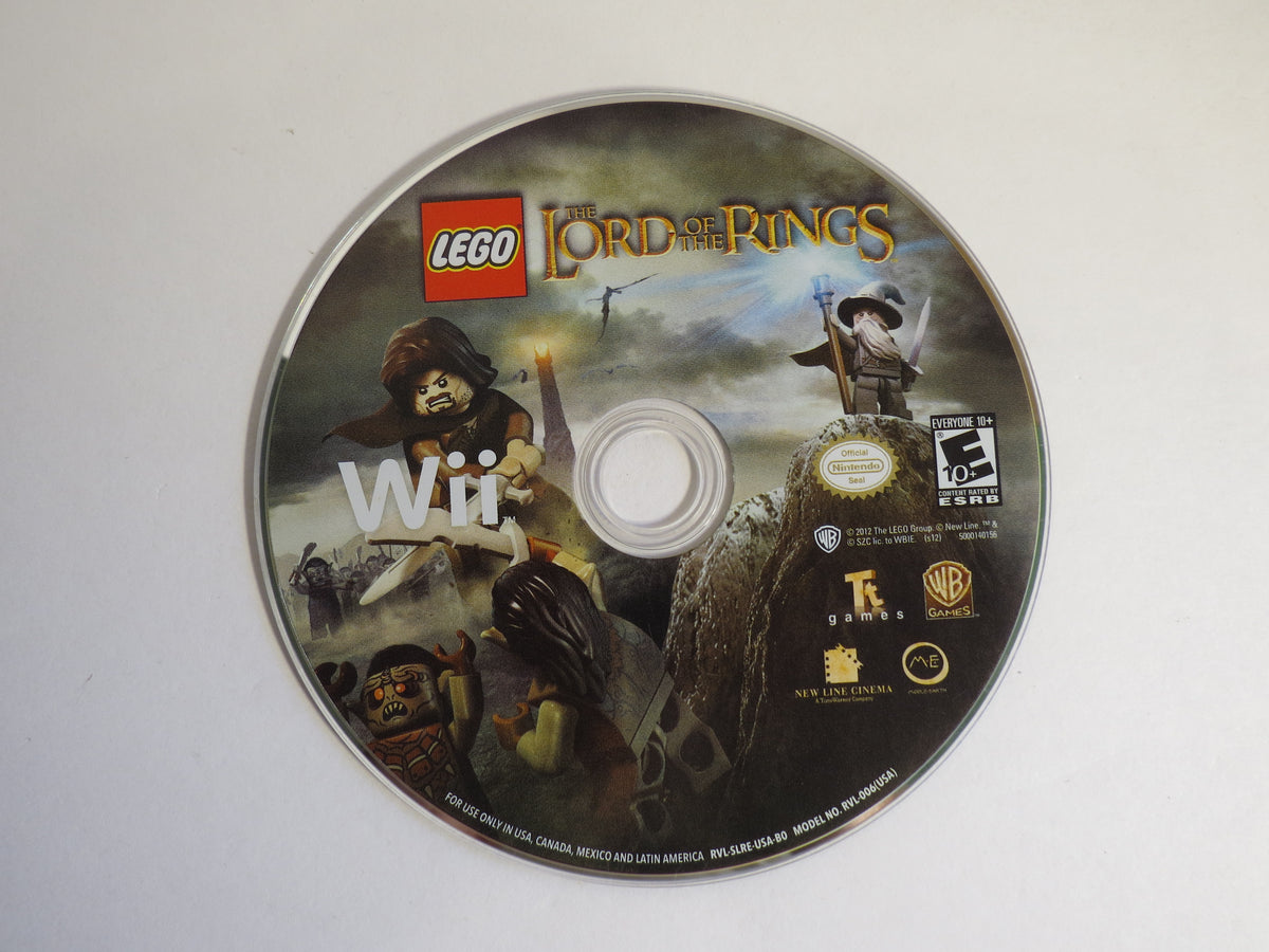 Lego Lord of the Rings Nintendo Wii Game CIB