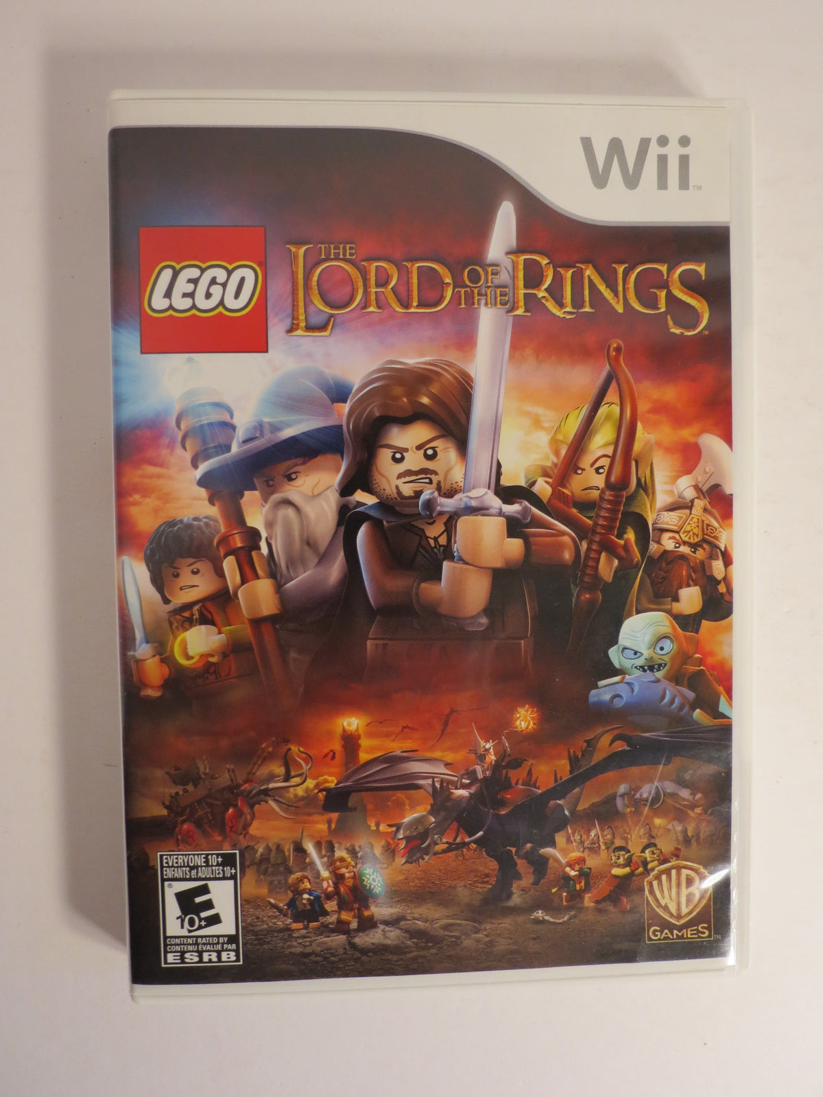 Lego Lord of the Rings Nintendo Wii Game CIB