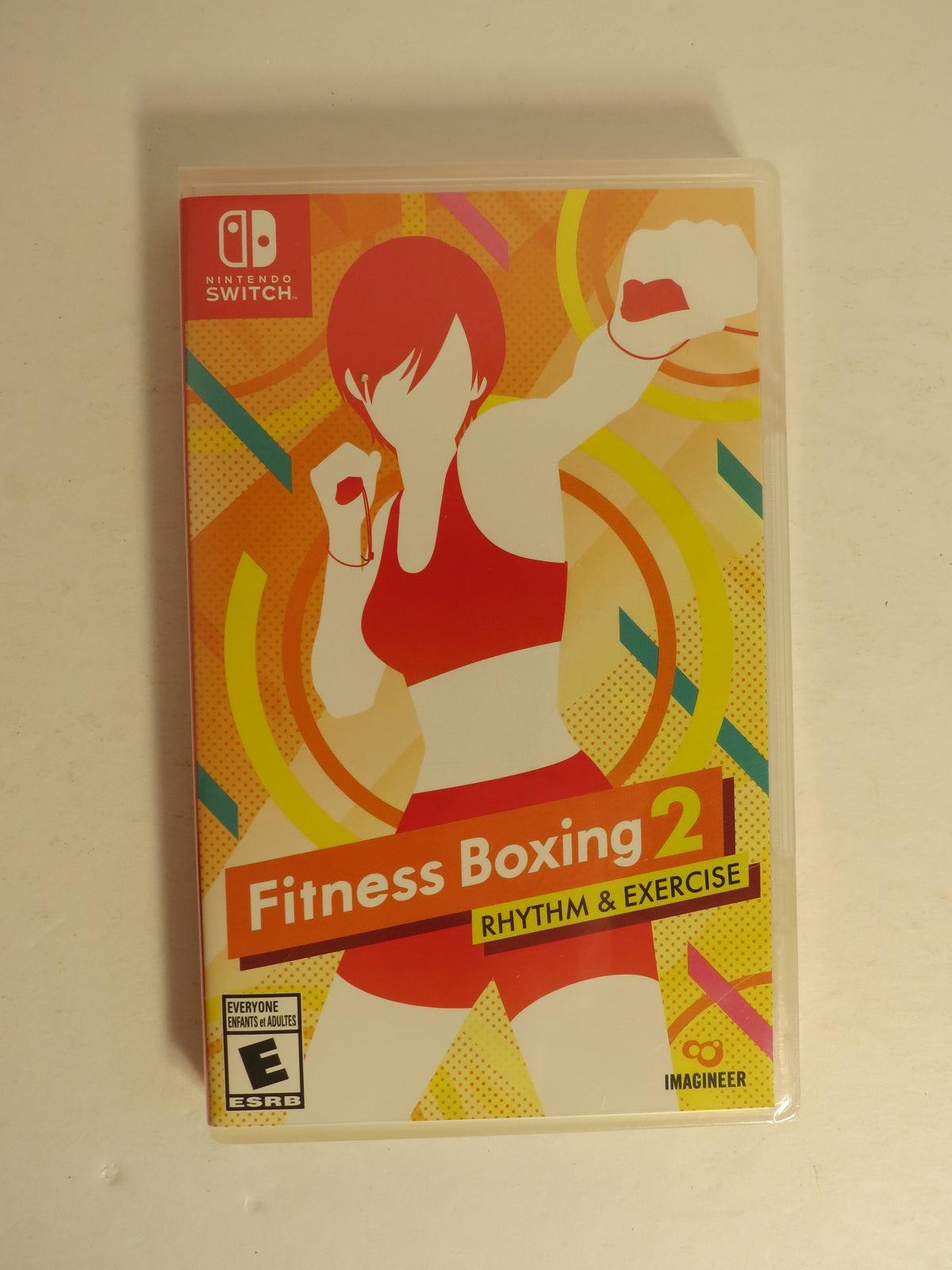 Fitness Boxing 2: Rhythm and Excercise Nintendo Switch Game Sealed