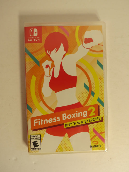 Fitness Boxing 2: Rhythm and Excercise Nintendo Switch Game Sealed