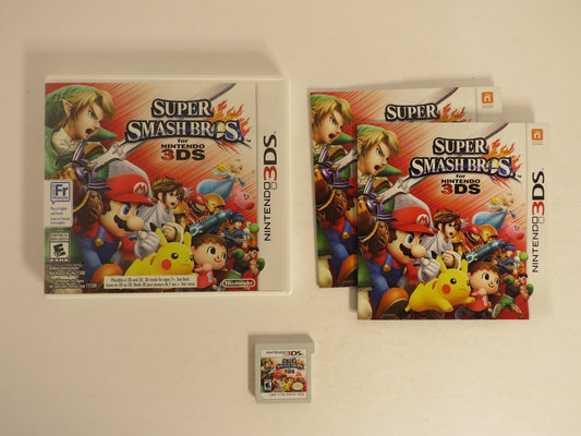 Super Smash Bros for Nintendo 3DS Game CIB