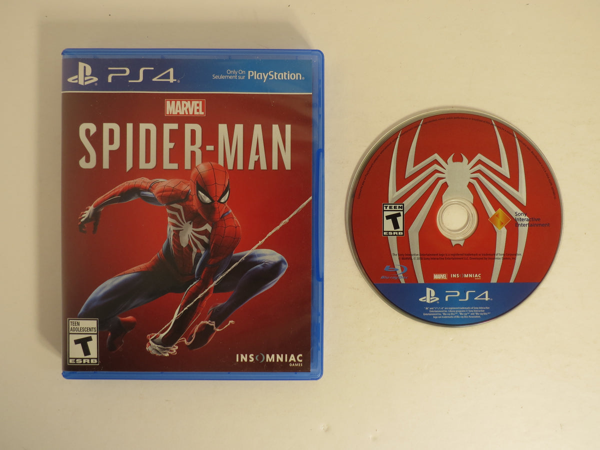 Spider-Man Playstation 4 Game PS4 CIB