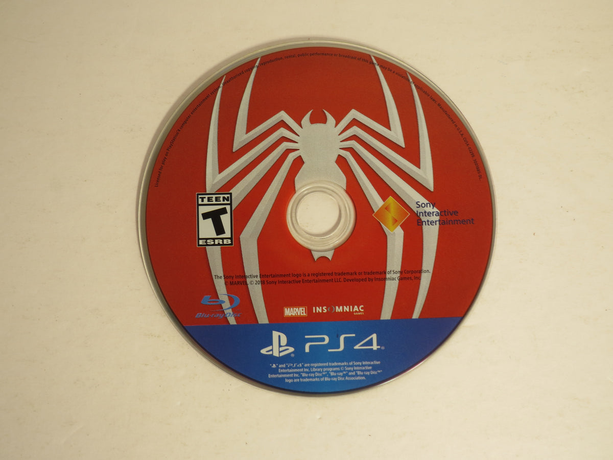 Spider-Man Playstation 4 Game PS4 CIB
