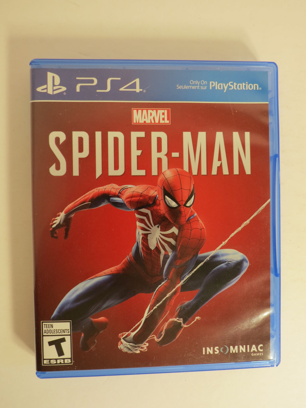 Spider-Man Playstation 4 Game PS4 CIB