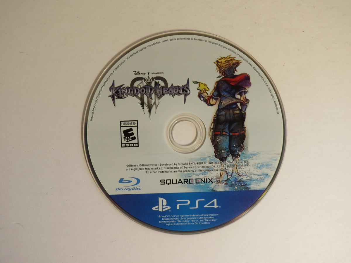 Kingdom Hearts III Playstation 4 Game PS4 CIB