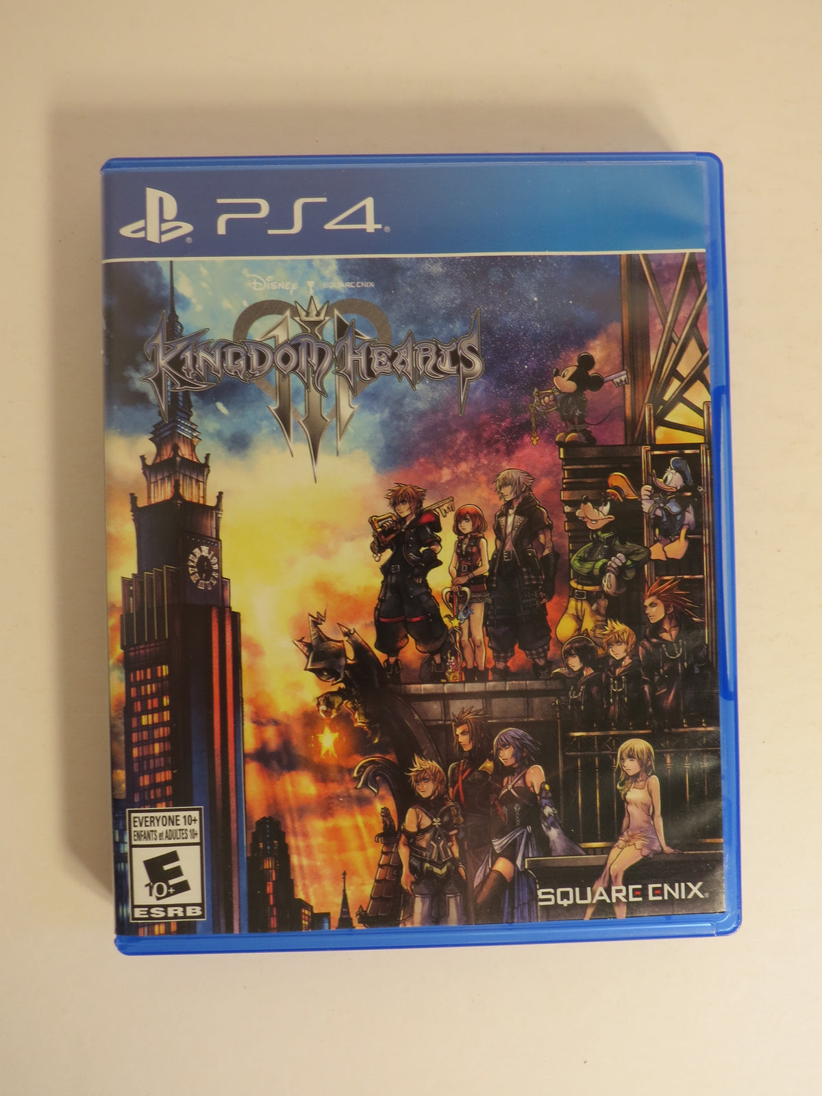 Kingdom Hearts III Playstation 4 Game PS4 CIB