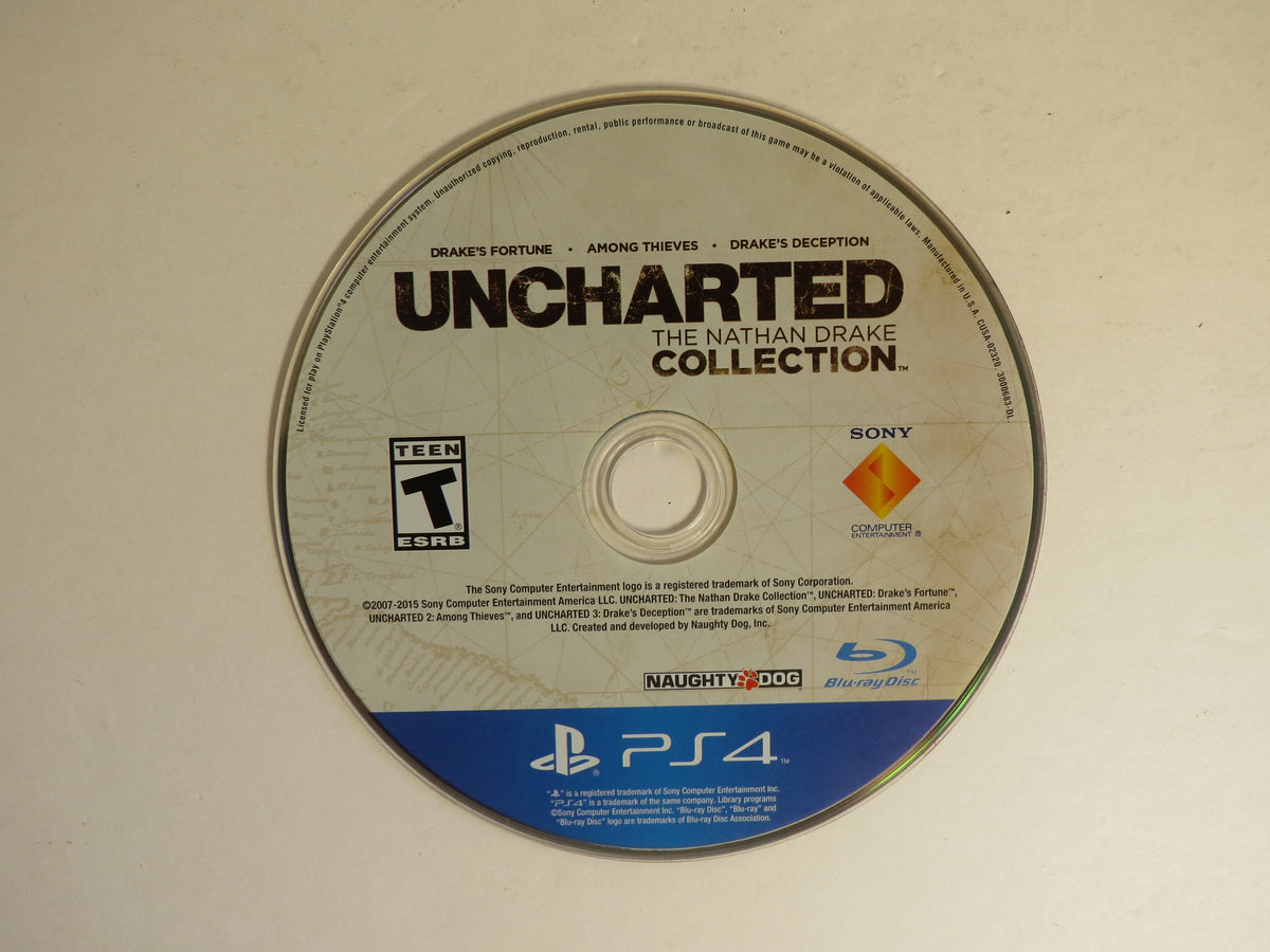Uncharted the Nathan Drake Collection Playstation 4 Game PS4 CIB