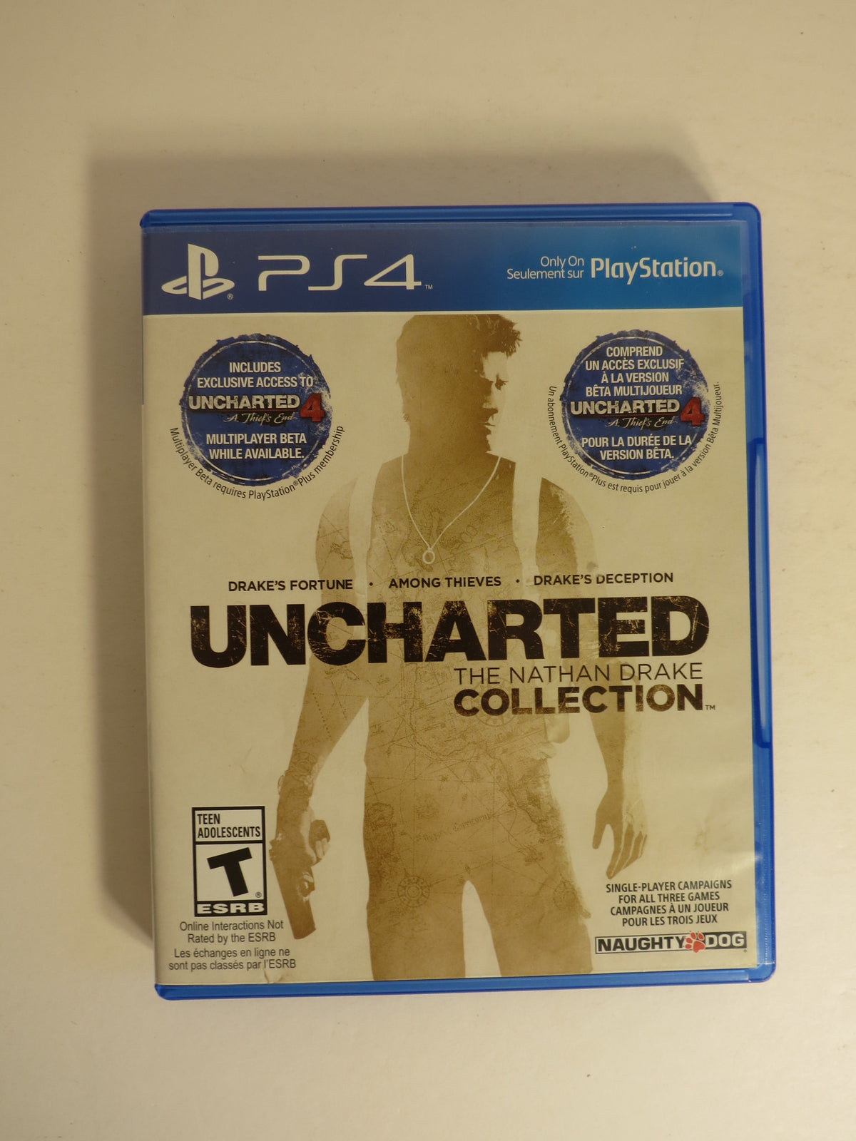 Uncharted the Nathan Drake Collection Playstation 4 Game PS4 CIB