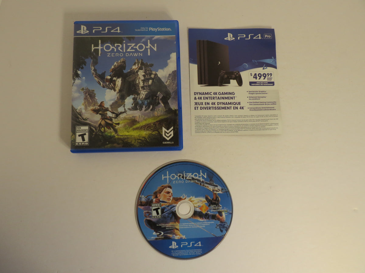 Horizon Zero Dawn Playstation 4 Game PS4 CIB