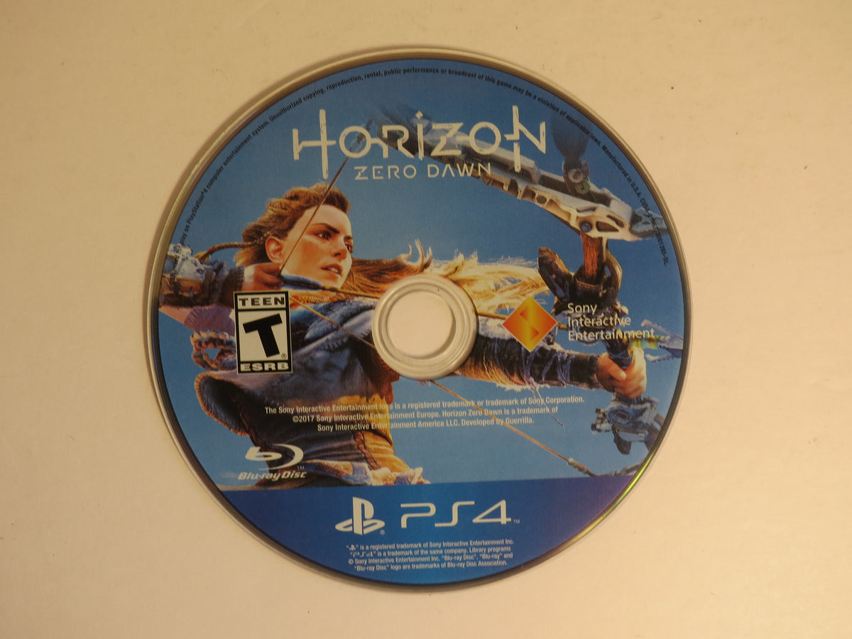 Horizon Zero Dawn Playstation 4 Game PS4 CIB