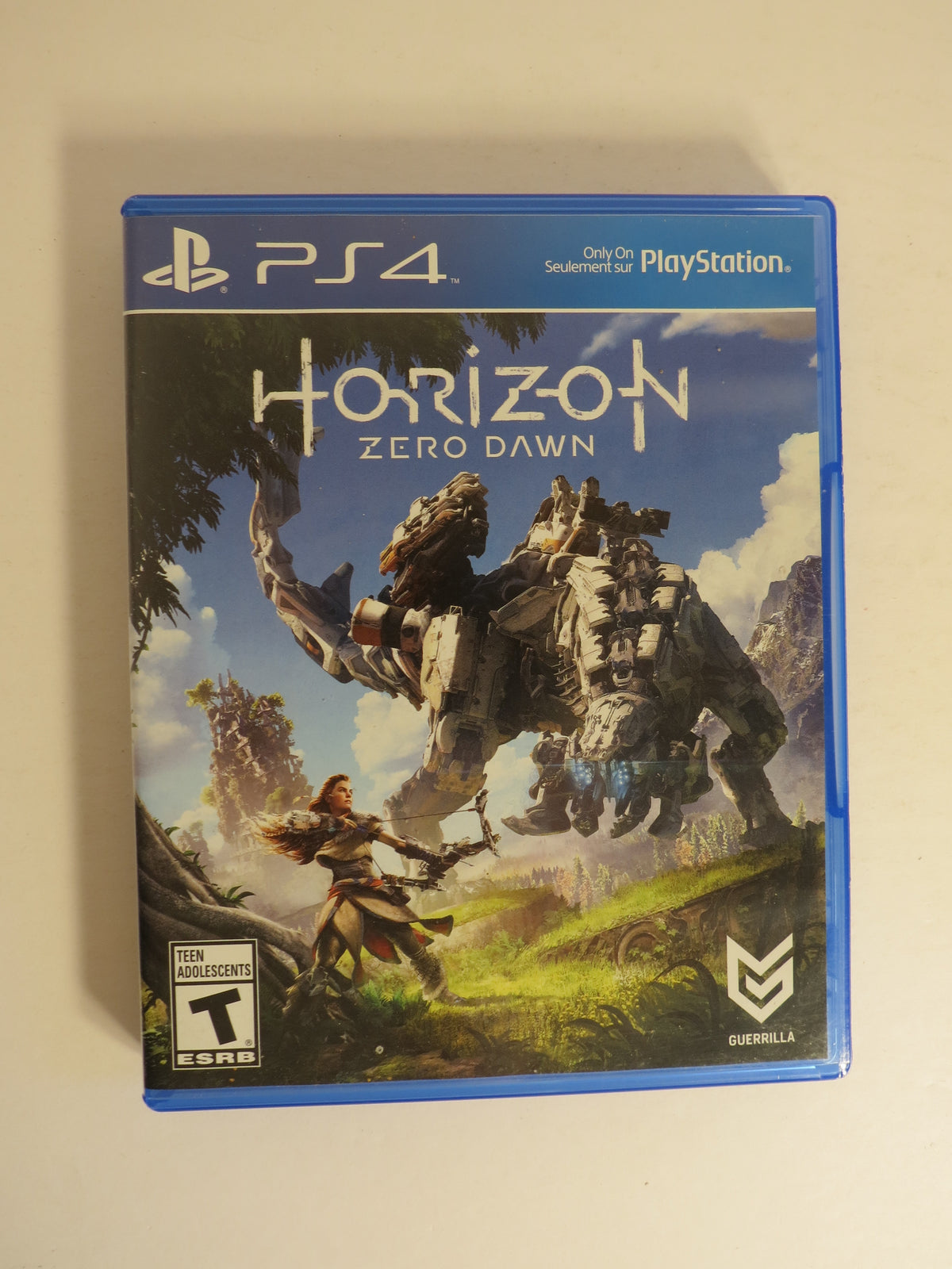 Horizon Zero Dawn Playstation 4 Game PS4 CIB