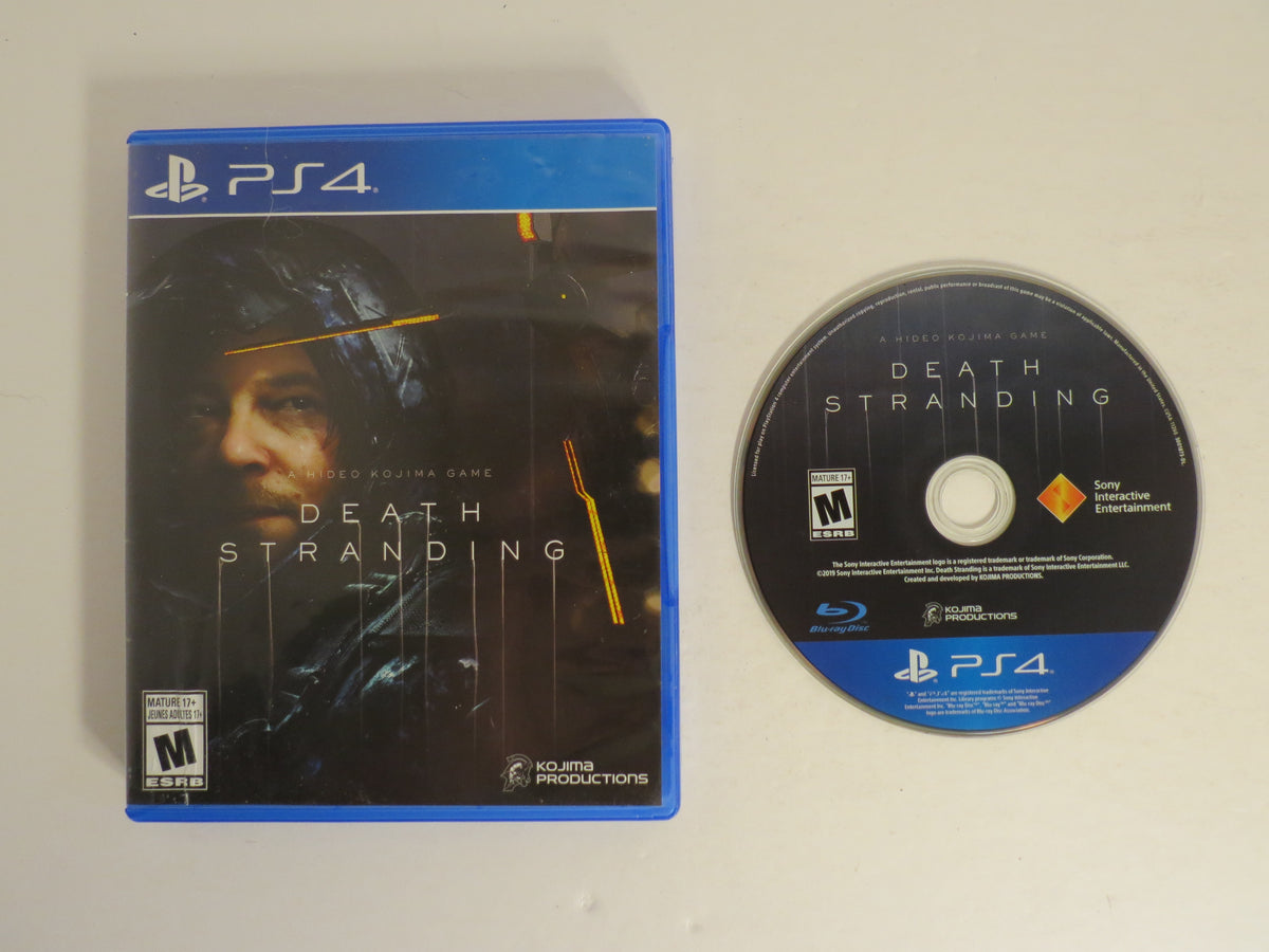Death Stranding Playstation 4 Game PS4 CIB
