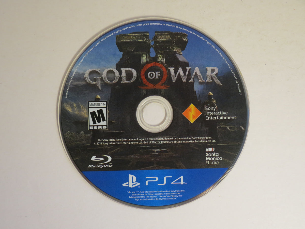 God of War Playstation 4 Game PS4 CIB