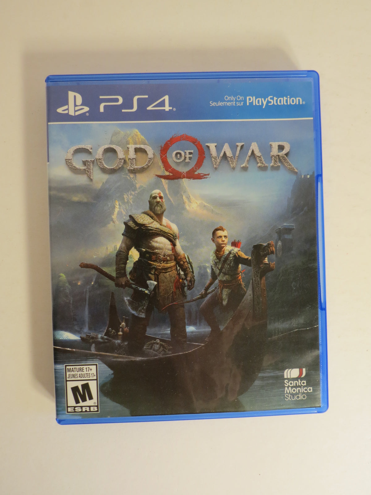 God of War Playstation 4 Game PS4 CIB