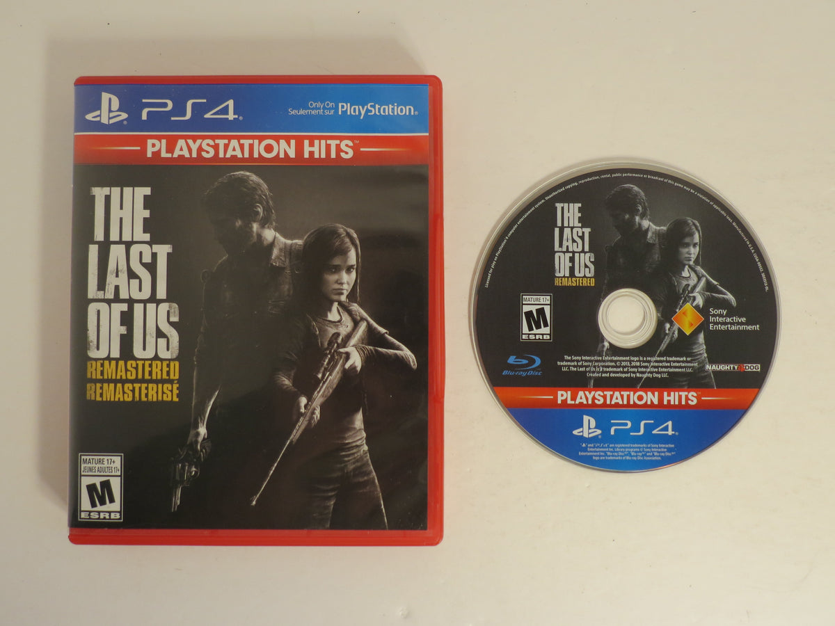 The Last of Us Remastered Hits Playstation 4 Game PS4 CIB