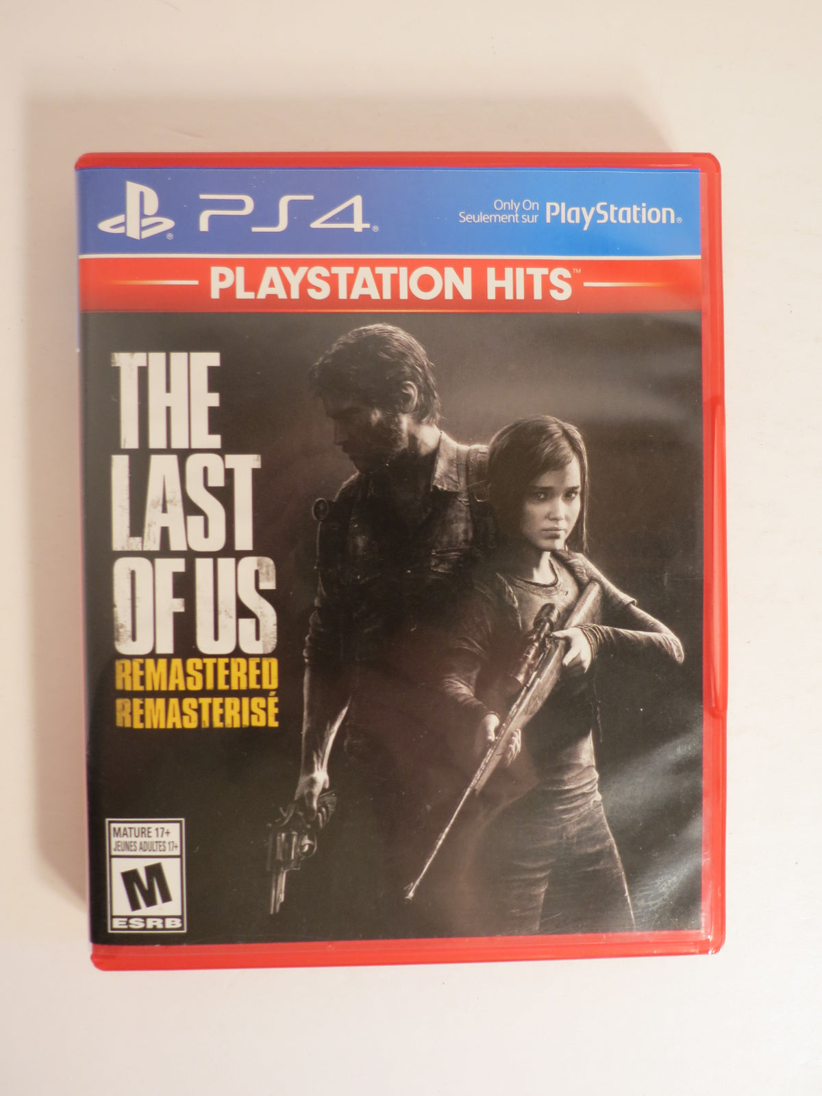 The Last of Us Remastered Hits Playstation 4 Game PS4 CIB