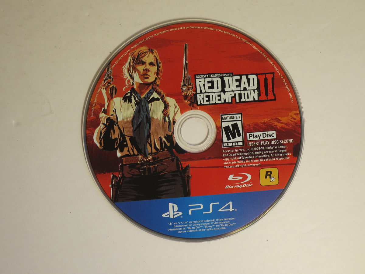 Red Dead Redemption II Playstation 4 Game PS4 CIB