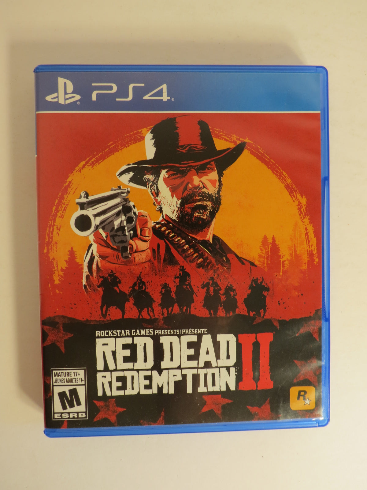 Red Dead Redemption II Playstation 4 Game PS4 CIB