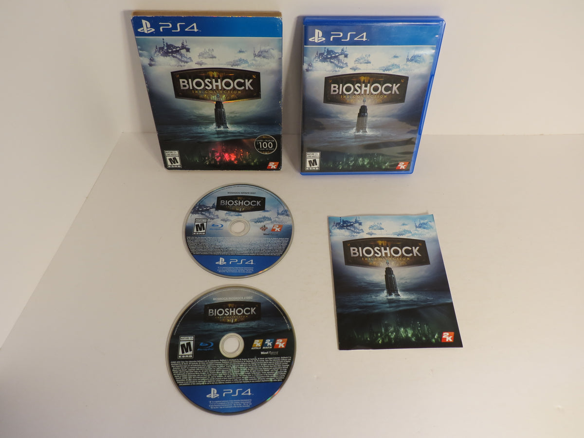 Bioshock The Collection Playstation 4 Game PS4 CIB