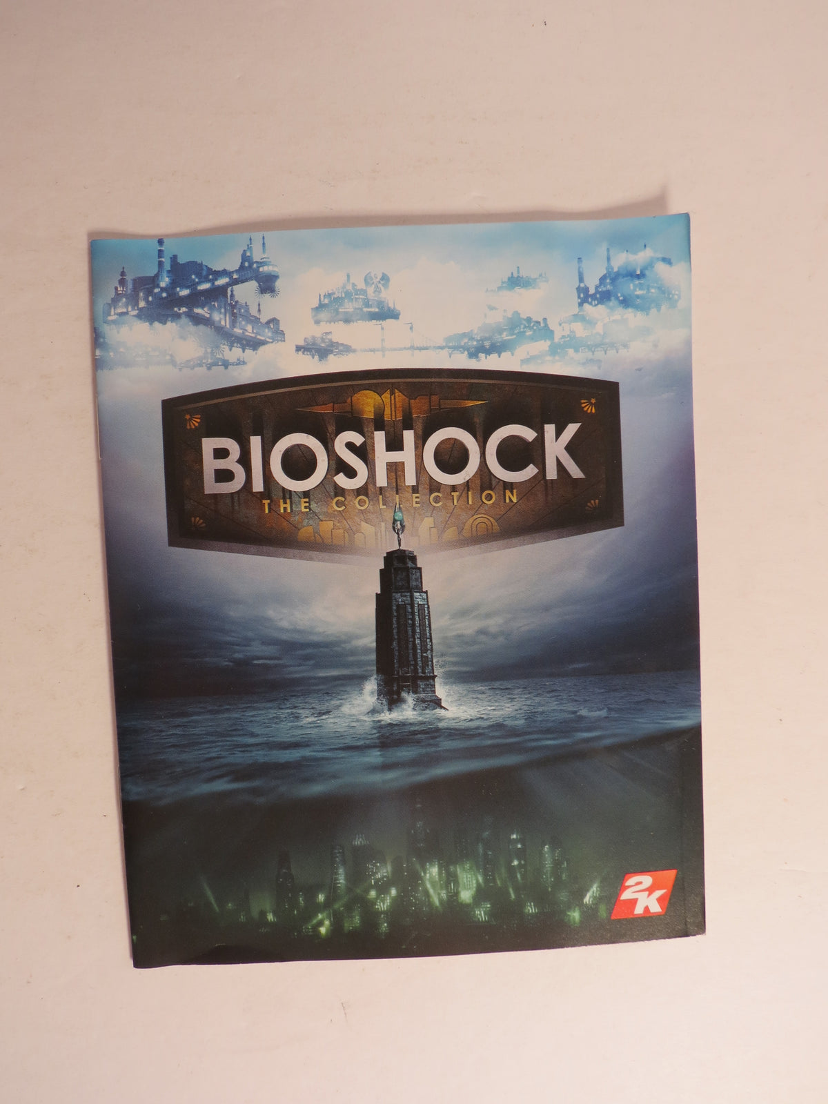 Bioshock The Collection Playstation 4 Game PS4 CIB