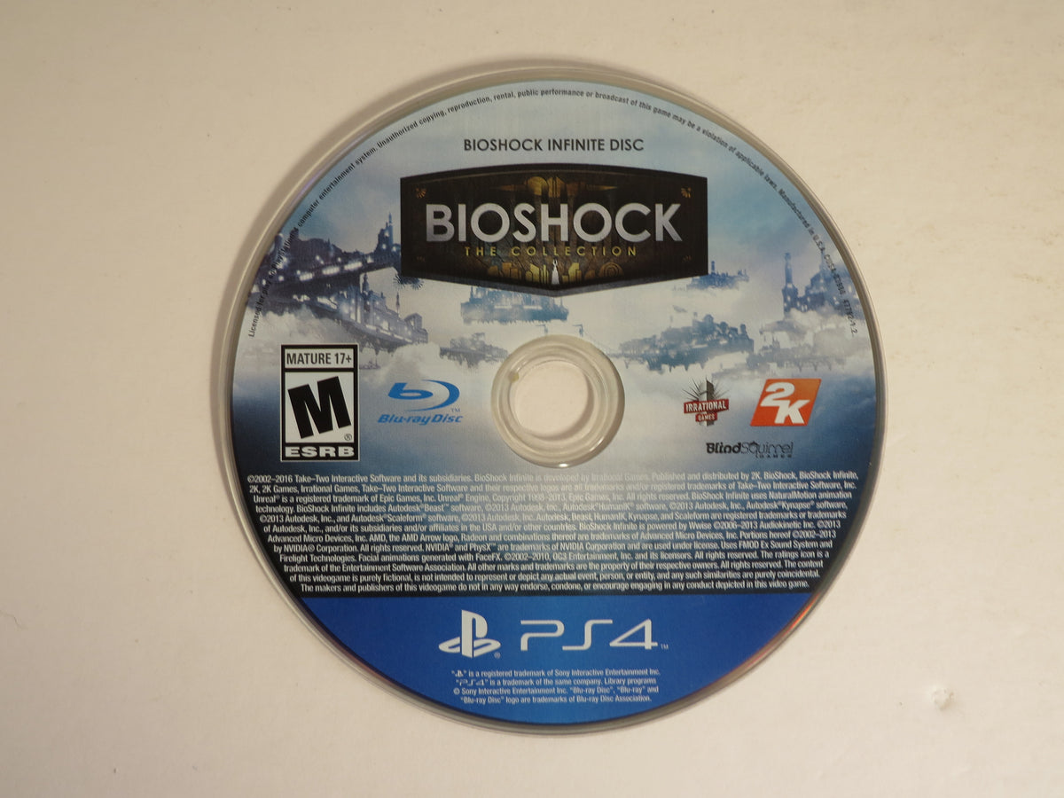 Bioshock The Collection Playstation 4 Game PS4 CIB