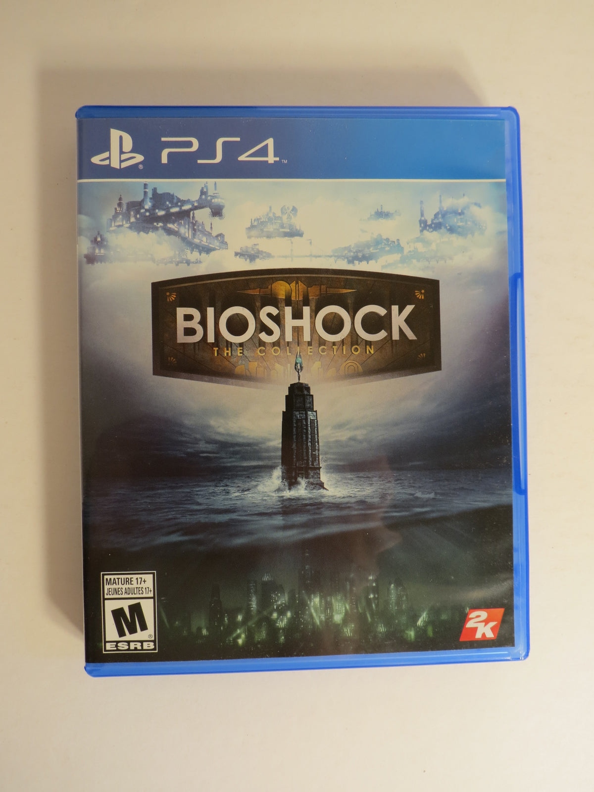 Bioshock The Collection Playstation 4 Game PS4 CIB