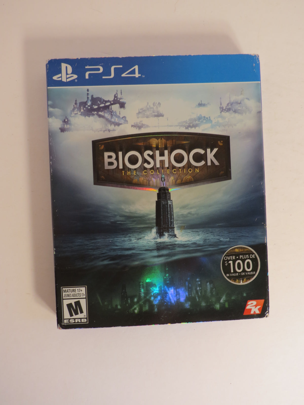 Bioshock The Collection Playstation 4 Game PS4 CIB