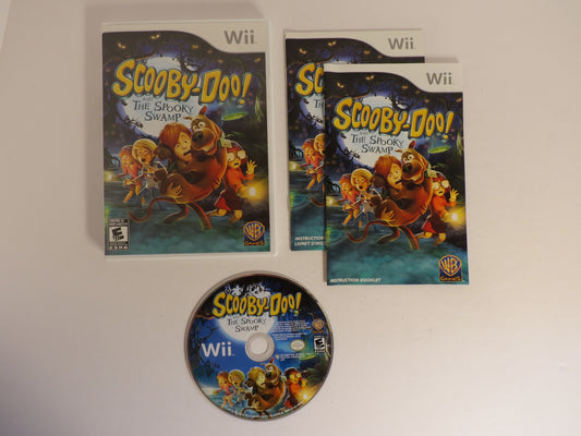 Scooby-Doo! And the Spooky Swamp Nintendo Wii Game CIB