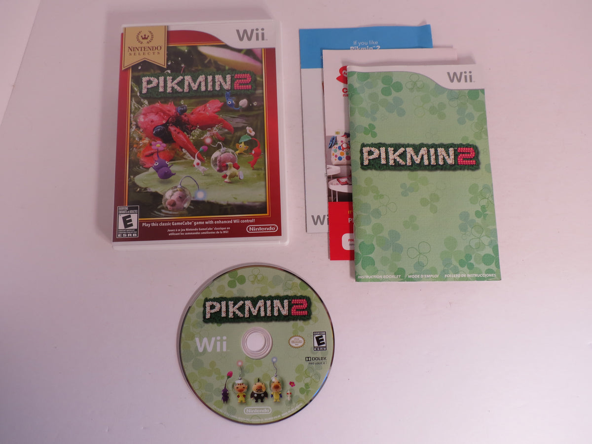 Pikmin 2 Nintendo Selects Nintendo Wii Game CIB