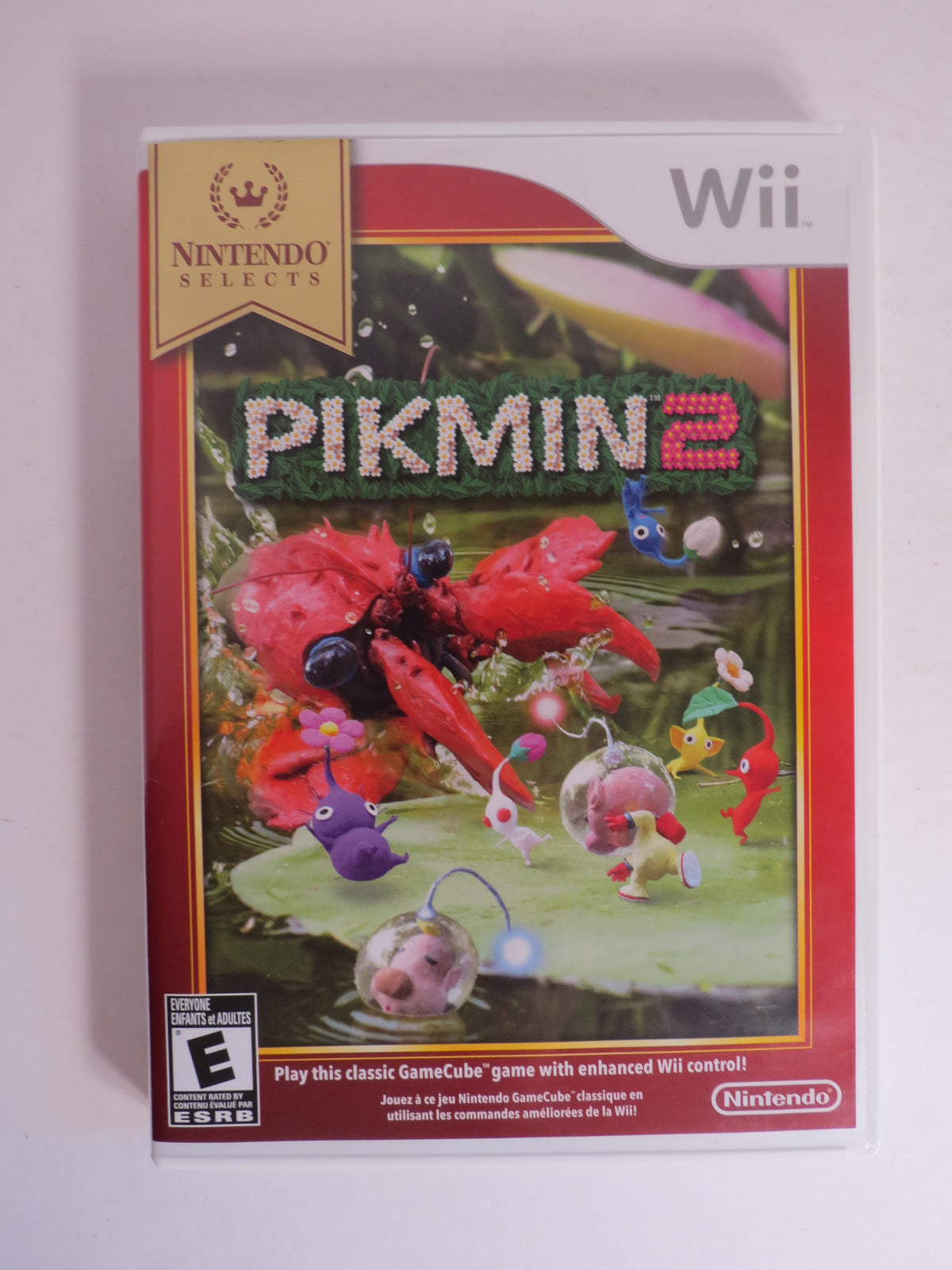 Pikmin 2 Nintendo Selects Nintendo Wii Game CIB