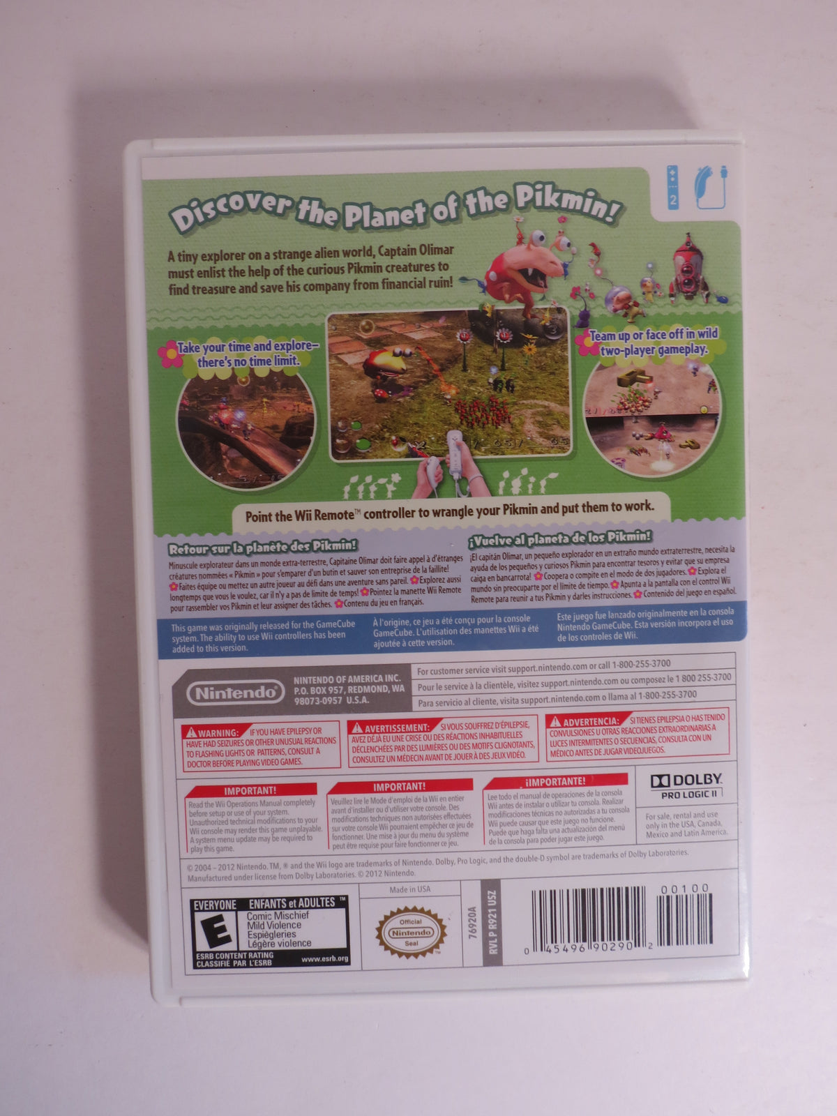 Pikmin 2 Nintendo Selects Nintendo Wii Game CIB