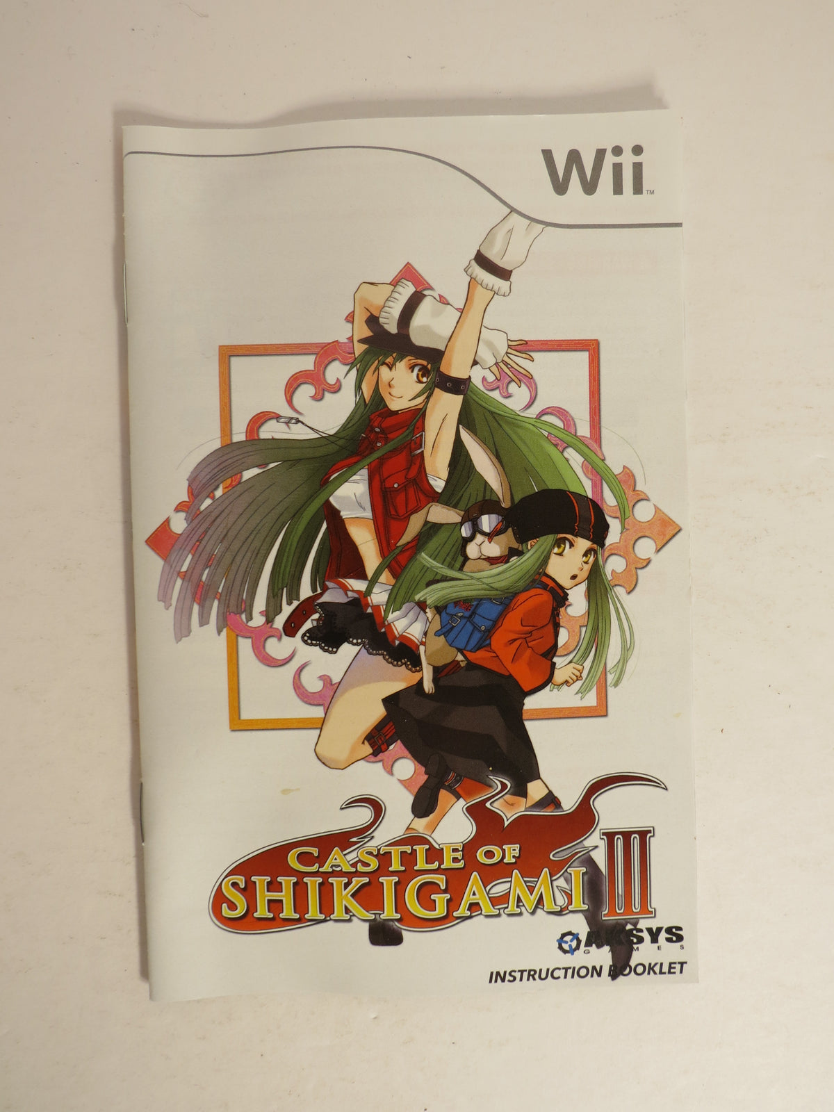 Castle of Shikigami III Nintendo Wii Game CIB