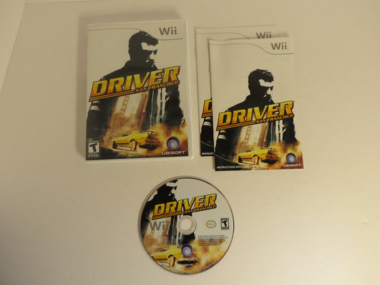 Driver San Francisco Nintendo Wii Game CIB