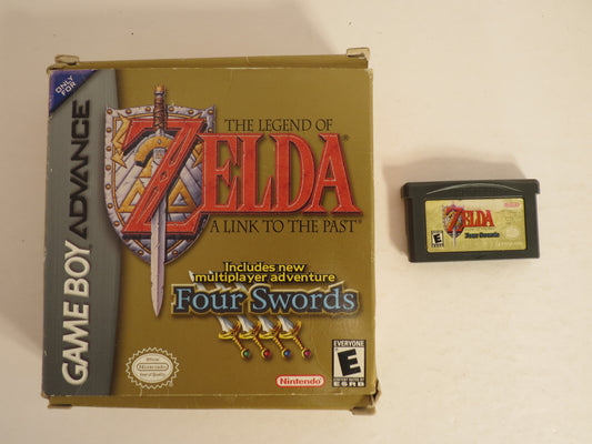 Zelda Four Swords Nintendo GBA Gameboy Advance Game CB