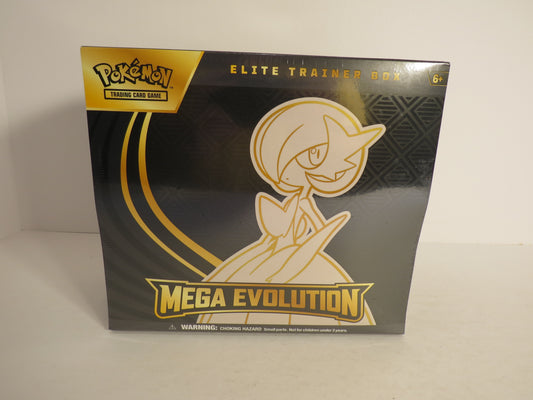 Mega Evolutions Base Pokemon Elite Trainer Box Mega Gardevoir ETB Sealed