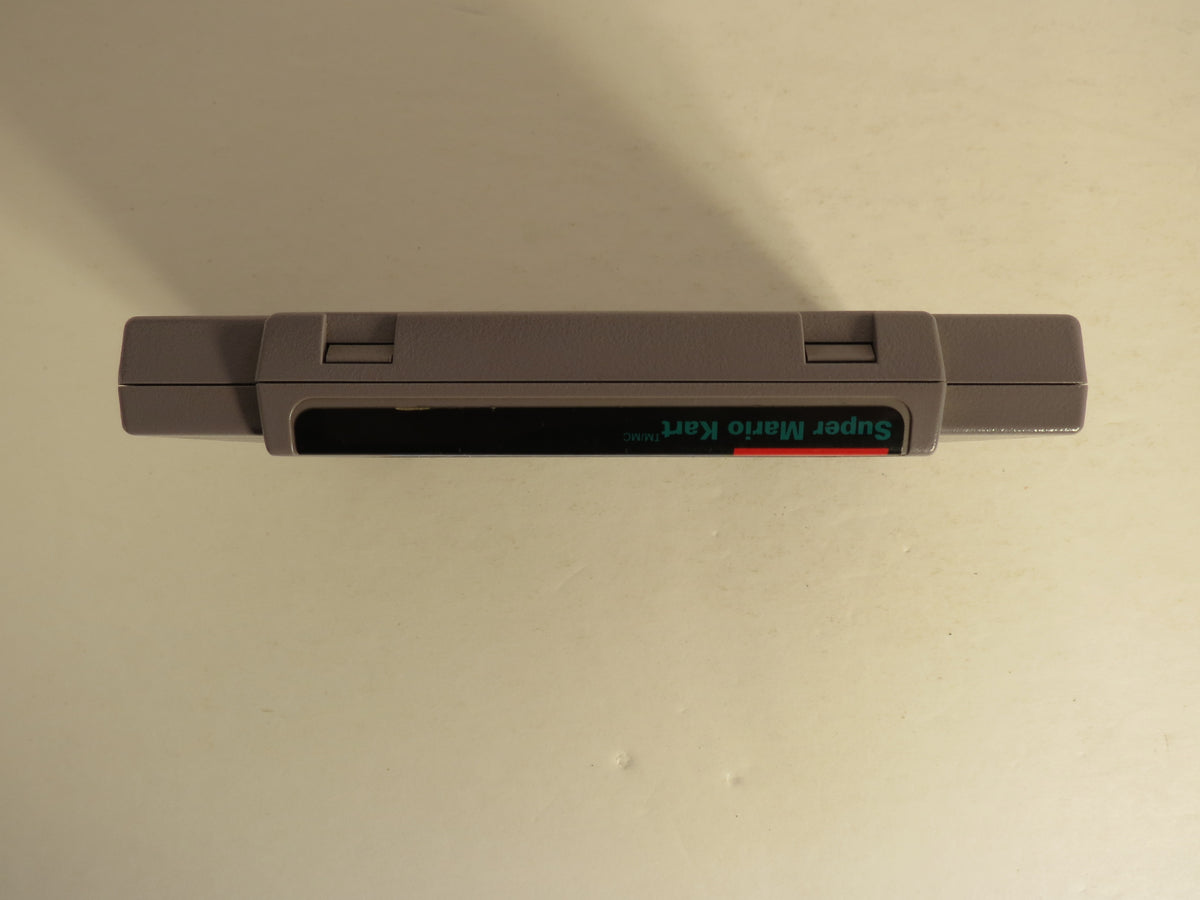 Super Mario Kart Super Nintendo SNES Game