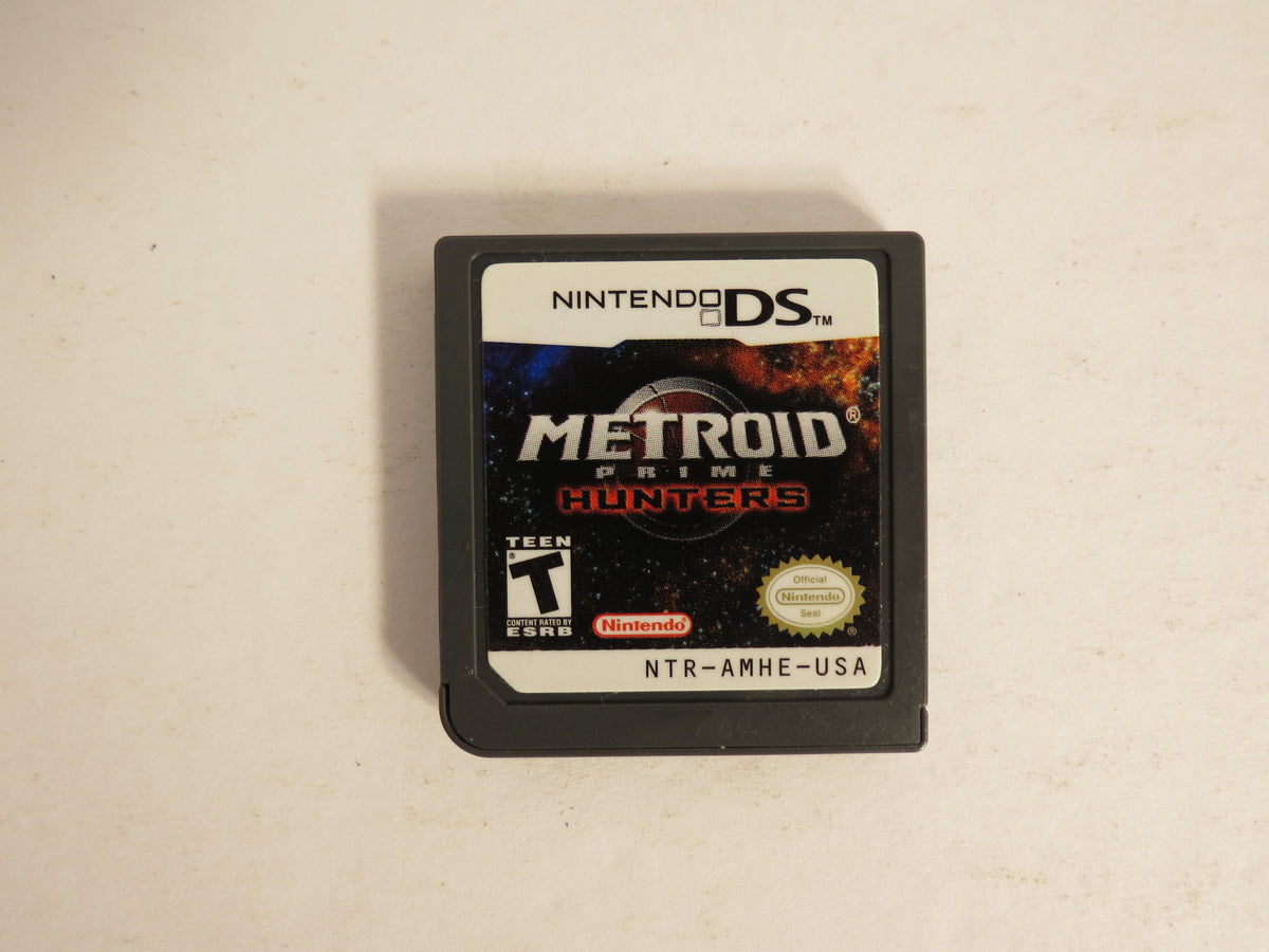 Metroid Prime Hunters Nintendo DS Game