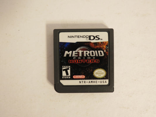 Metroid Prime Hunters Nintendo DS Game