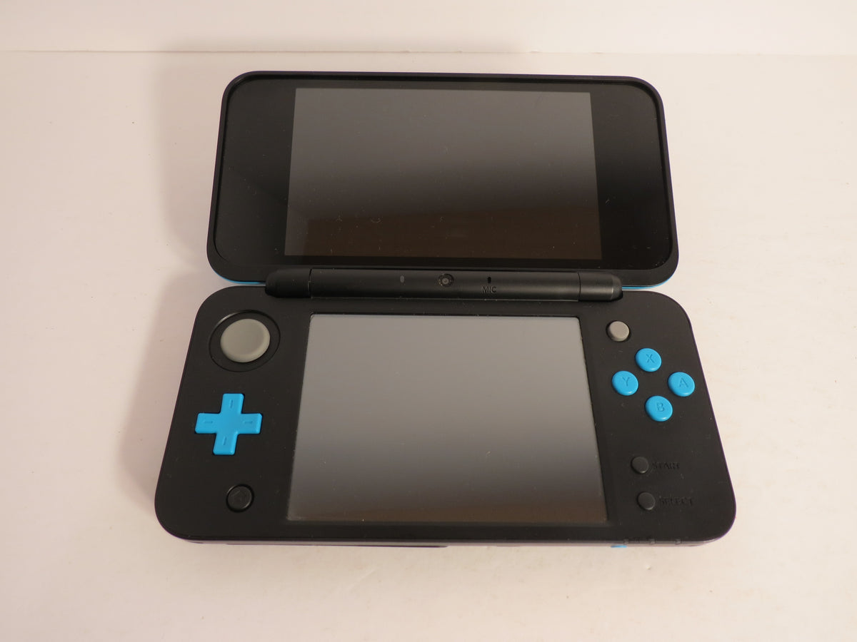 Nintendo New 2DS XL Console Turquoise & Black JAN-001