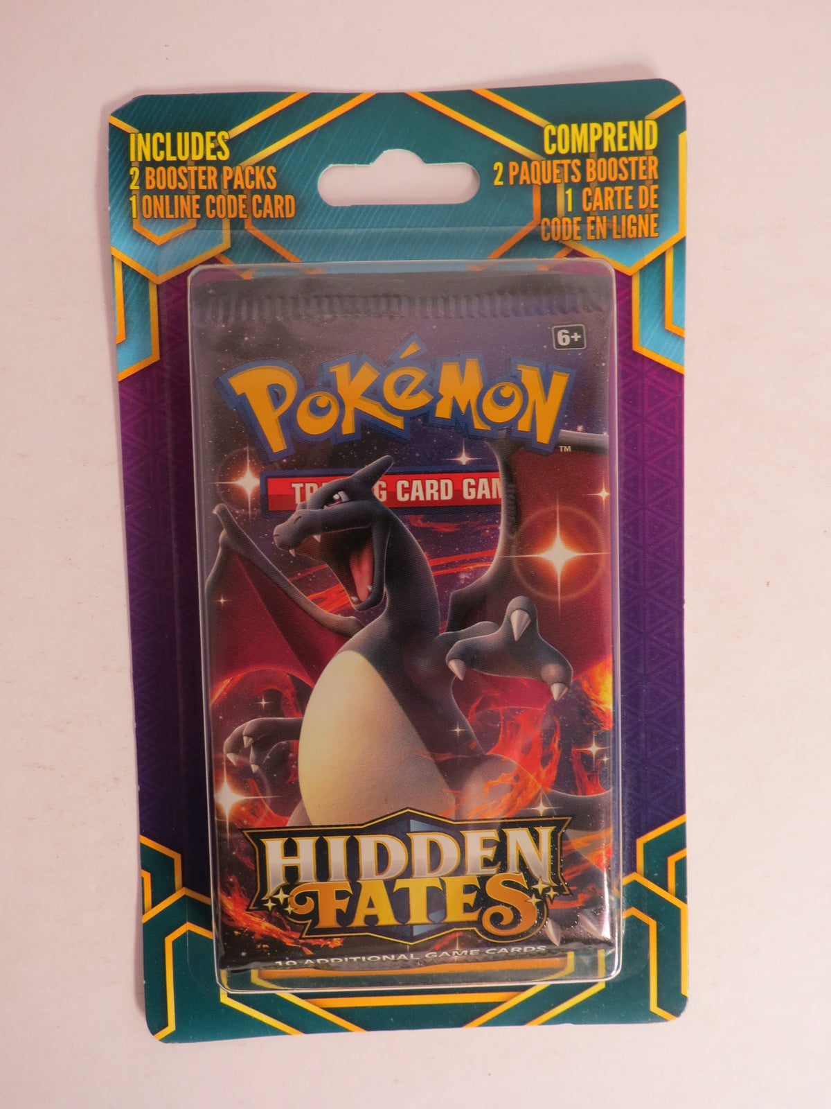 Hidden Fates 2 Booster Pack Blister Charizard Pokemon