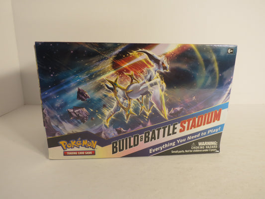 Sword & Shield Brilliant Stars Build and Battle Stadium Pokemon Sealed
